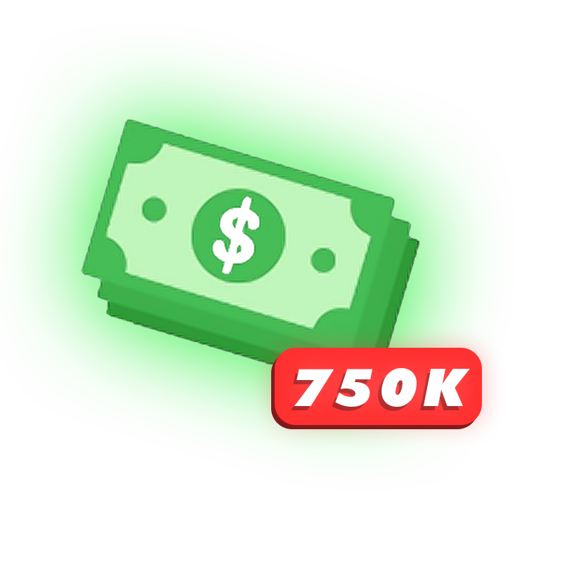 Pack 750.000$