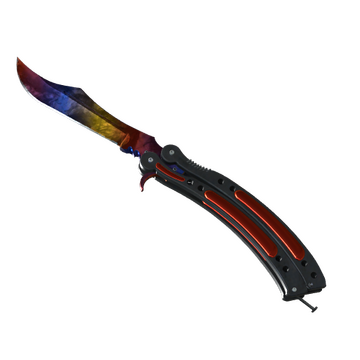 Butterfly Knife - Marble Fade