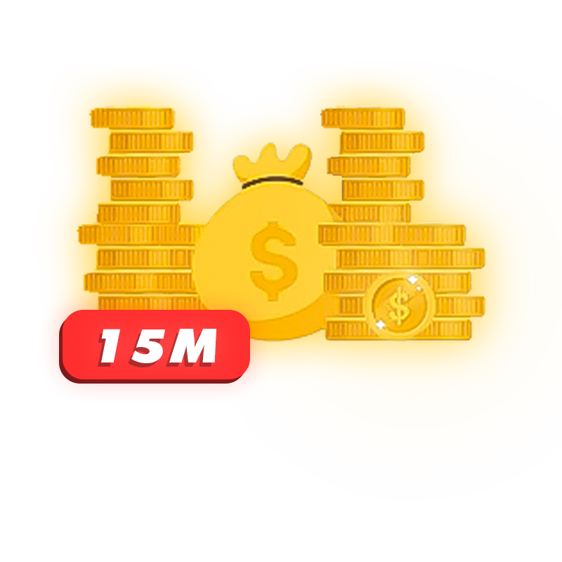 Pack 15.000.000$
